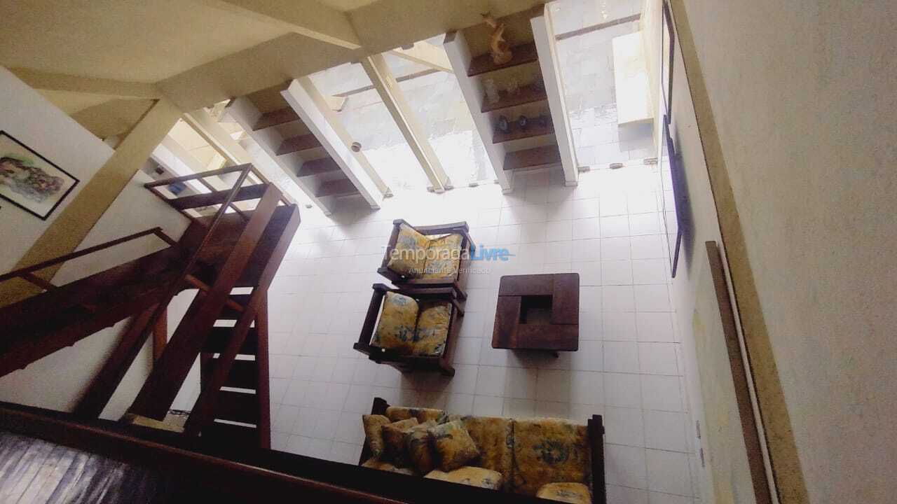 House for vacation rental in Guarujá (Praia do Pernambuco)