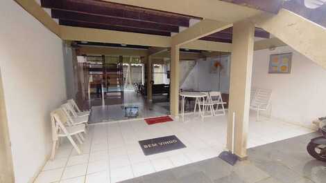 House for rent in Guarujá - Praia do Pernambuco