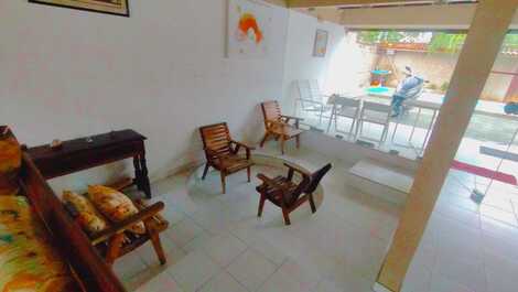 Beautiful beach house in Pernambuco, with swimming pool