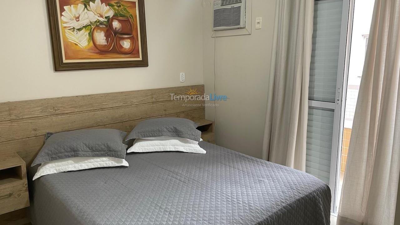 Apartment for vacation rental in Ubatuba (Praia Grande)