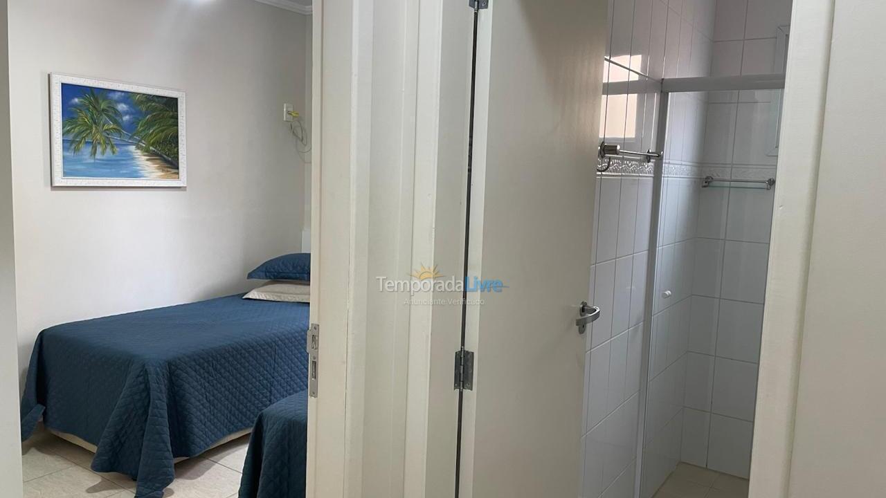 Apartment for vacation rental in Ubatuba (Praia Grande)