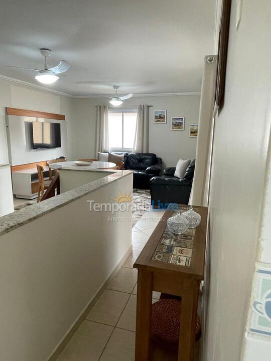Apartment for vacation rental in Ubatuba (Praia Grande)