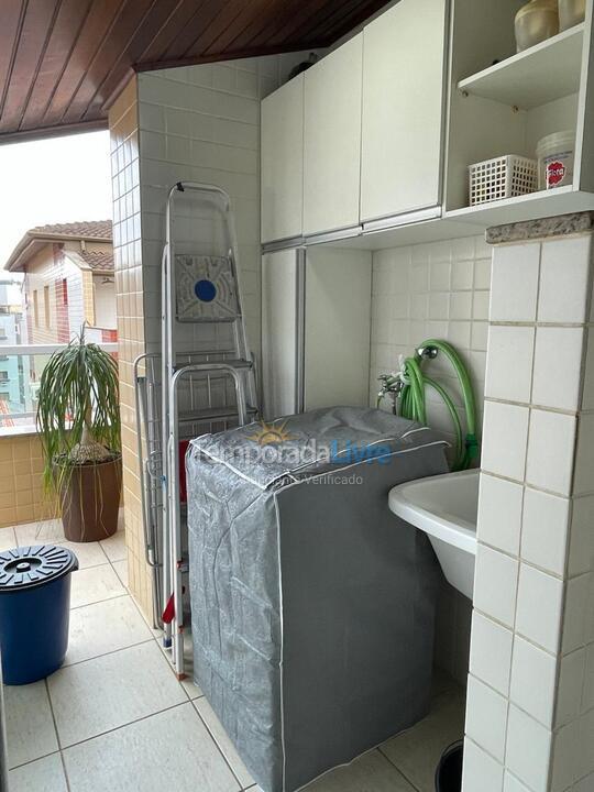 Apartment for vacation rental in Ubatuba (Praia Grande)