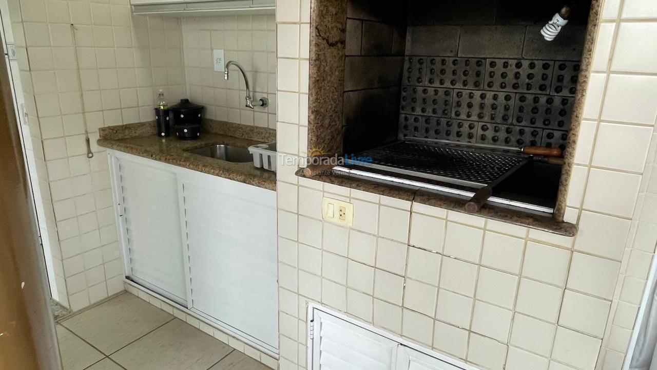 Apartment for vacation rental in Ubatuba (Praia Grande)