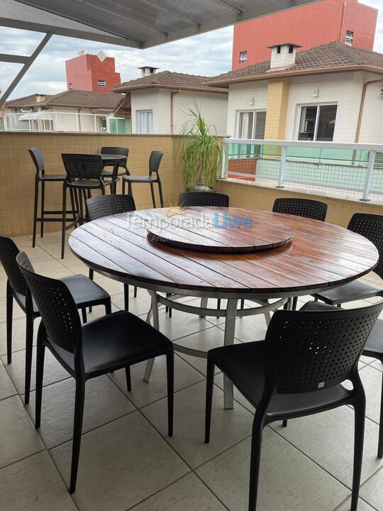 Apartment for vacation rental in Ubatuba (Praia Grande)