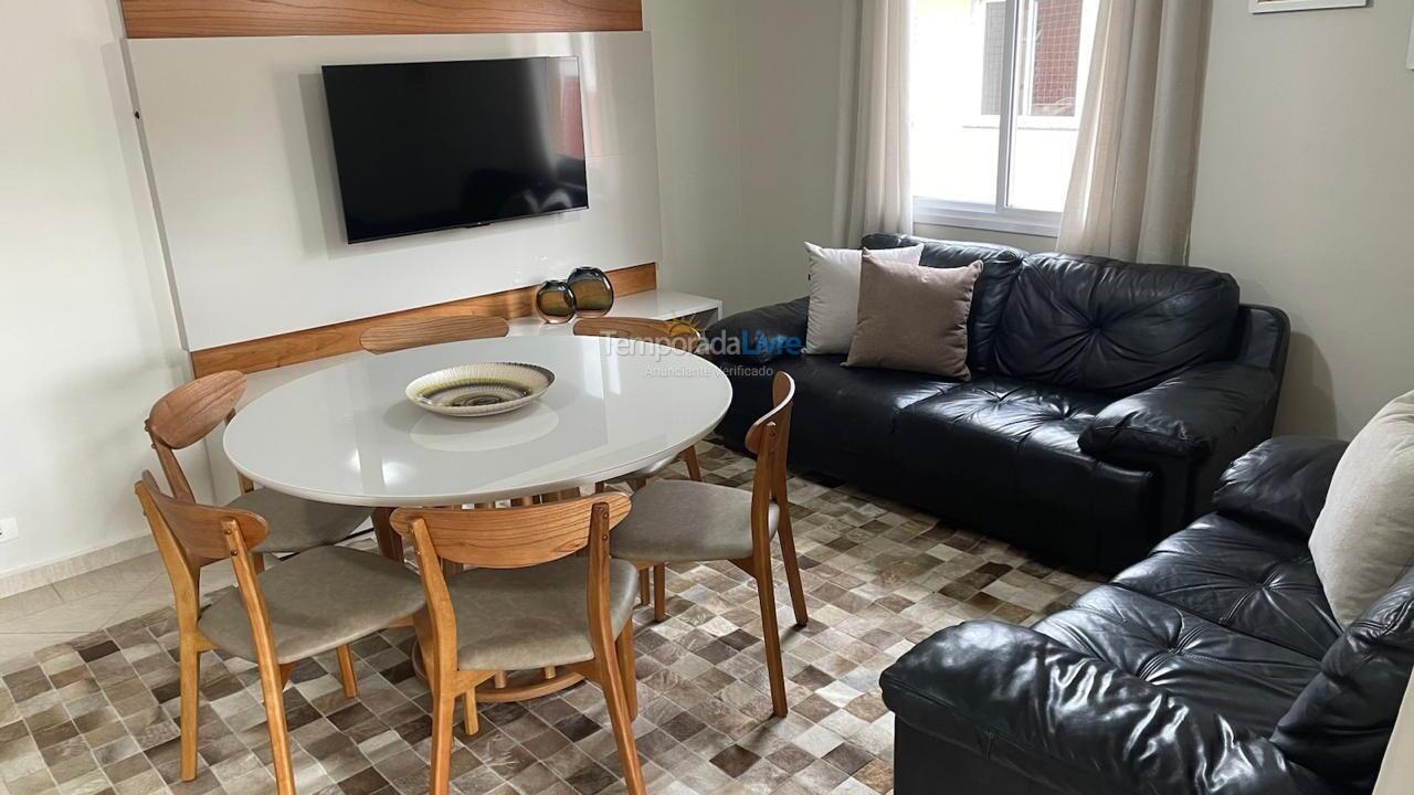Apartment for vacation rental in Ubatuba (Praia Grande)