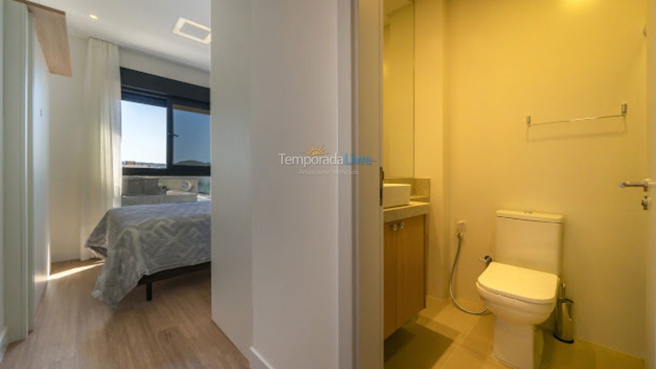 Apartamento para aluguel de temporada em Bombinhas (Mariscal)