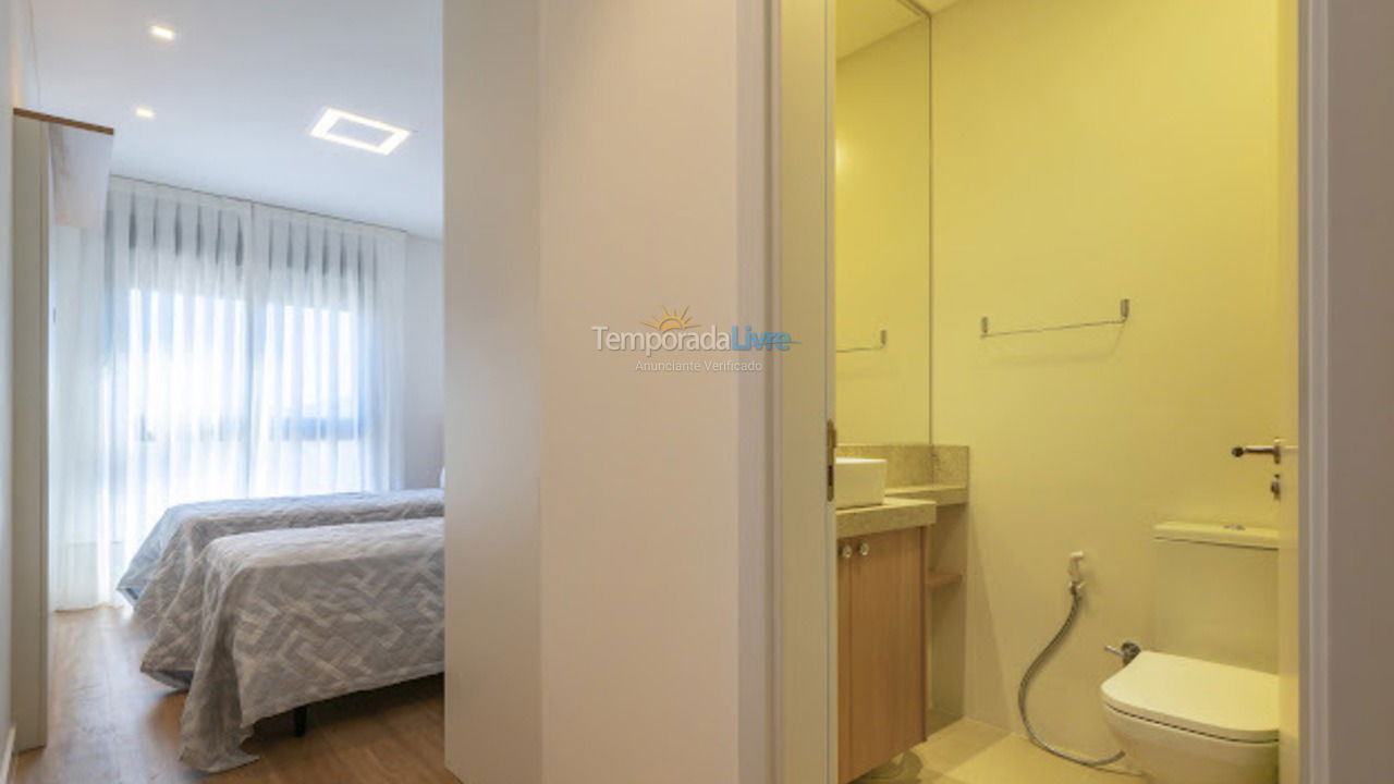 Apartamento para aluguel de temporada em Bombinhas (Mariscal)