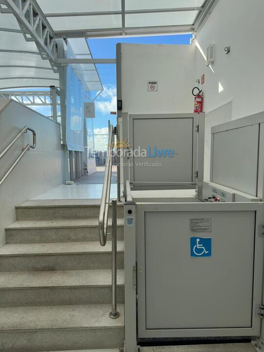 Apartamento para aluguel de temporada em Salvador (Rua Visconde de Itaborahy)