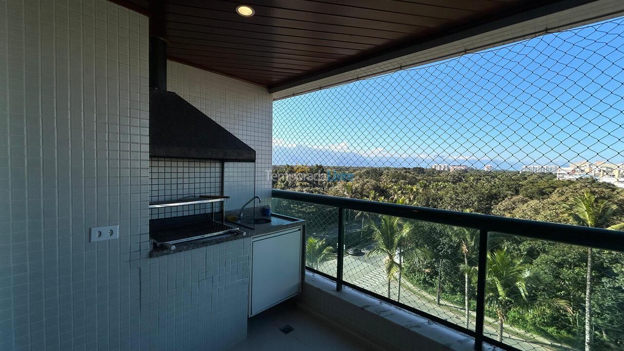 Apartamento para aluguel de temporada em Bertioga (Riviera de São Lourenço)