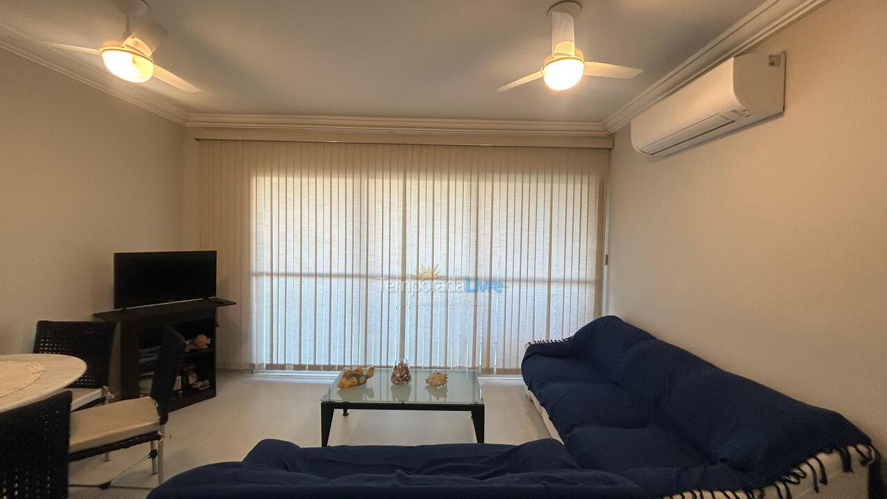 Apartamento para aluguel de temporada em Bertioga (Riviera de São Lourenço)