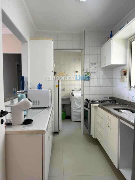 Apartamento para aluguel de temporada em Bertioga (Riviera de São Lourenço)