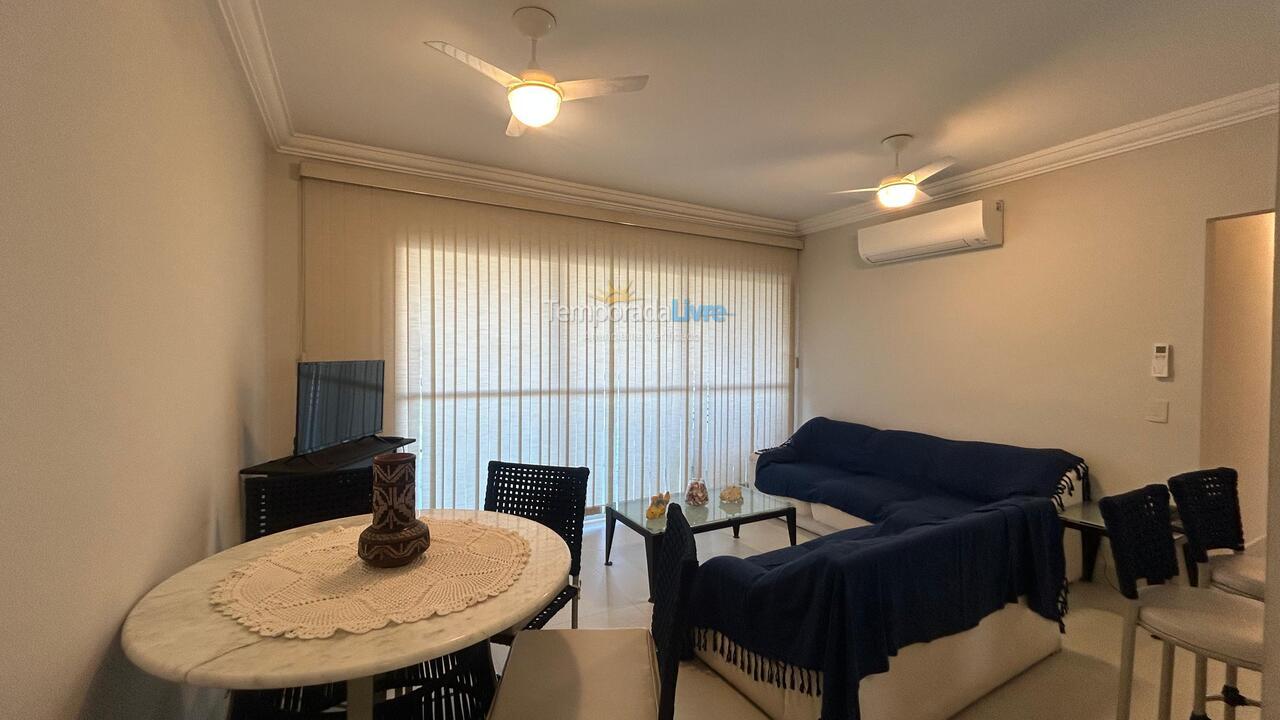Apartamento para aluguel de temporada em Bertioga (Riviera de São Lourenço)