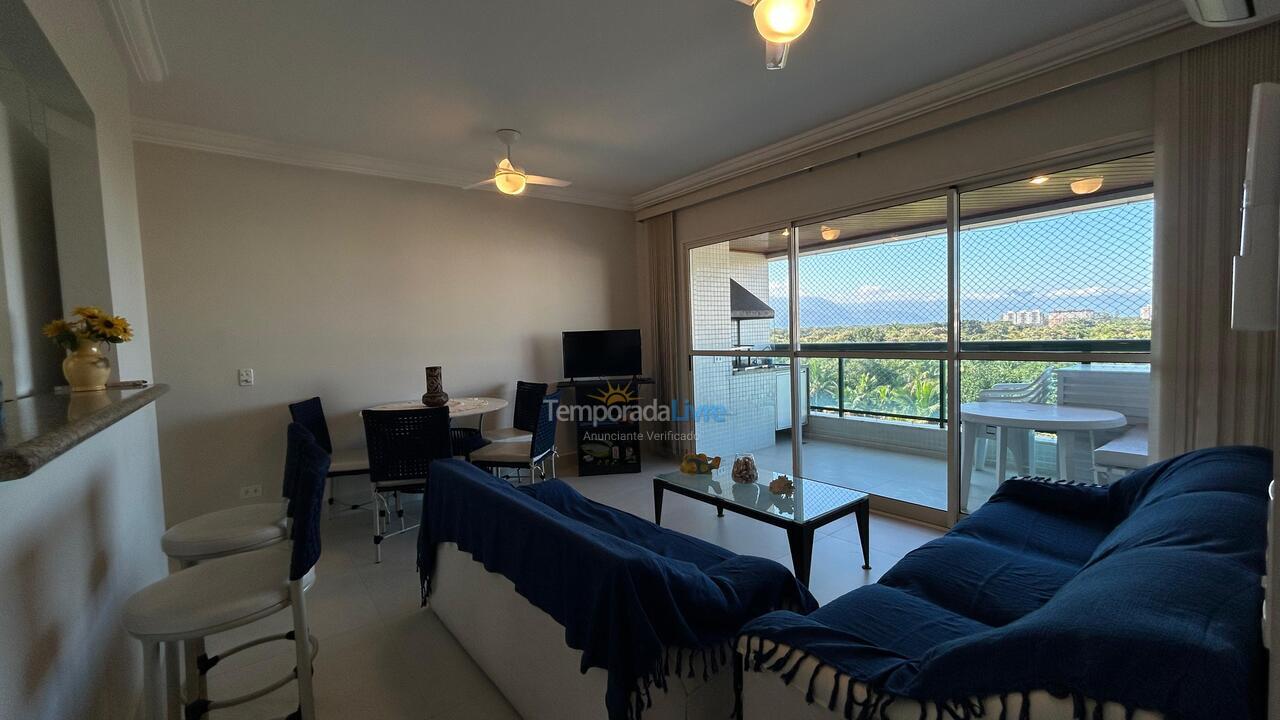Apartamento para aluguel de temporada em Bertioga (Riviera de São Lourenço)