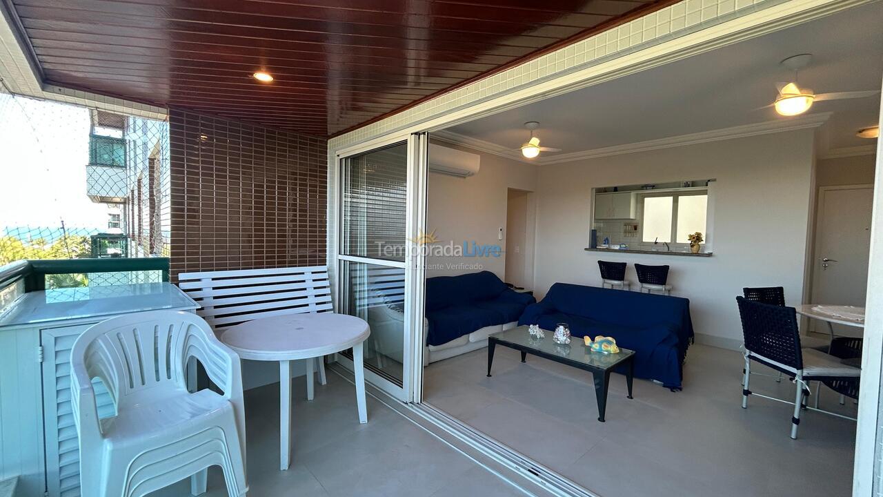 Apartamento para aluguel de temporada em Bertioga (Riviera de São Lourenço)
