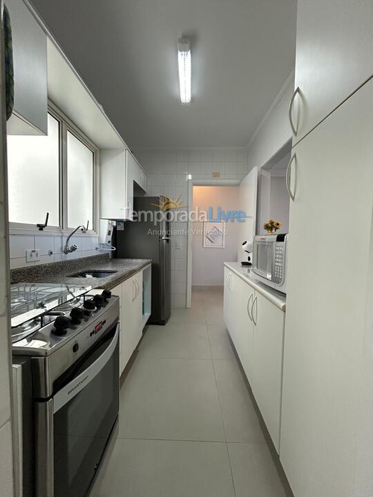 Apartamento para aluguel de temporada em Bertioga (Riviera de São Lourenço)