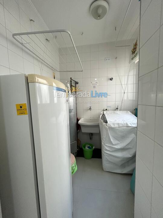 Apartamento para aluguel de temporada em Bertioga (Riviera de São Lourenço)