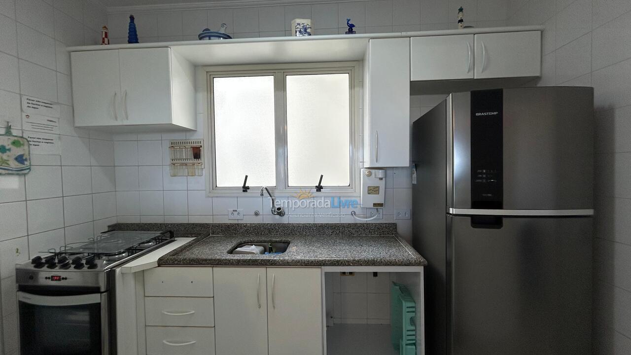 Apartamento para aluguel de temporada em Bertioga (Riviera de São Lourenço)