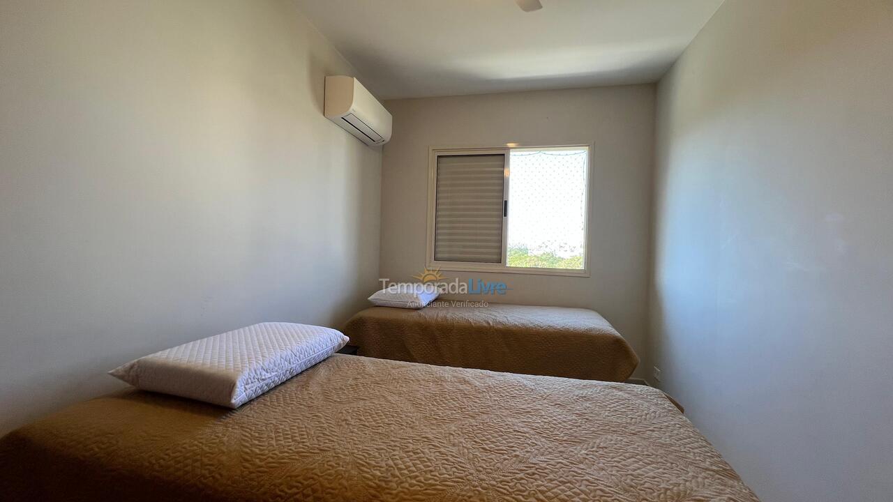 Apartamento para aluguel de temporada em Bertioga (Riviera de São Lourenço)