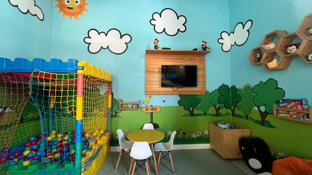 Apartamento para aluguel de temporada em Bertioga (Riviera de São Lourenço)