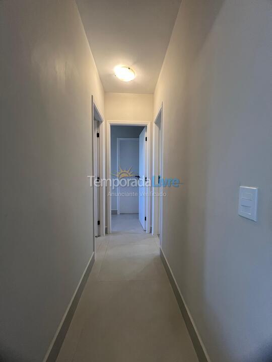Apartamento para aluguel de temporada em Bertioga (Riviera de São Lourenço)
