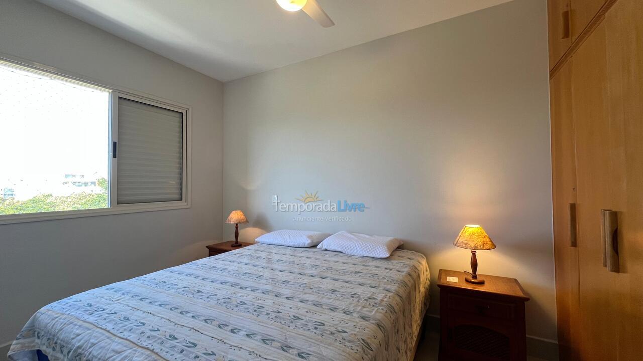 Apartamento para aluguel de temporada em Bertioga (Riviera de São Lourenço)