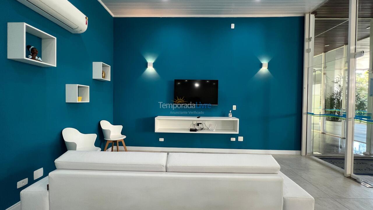 Apartamento para aluguel de temporada em Bertioga (Riviera de São Lourenço)