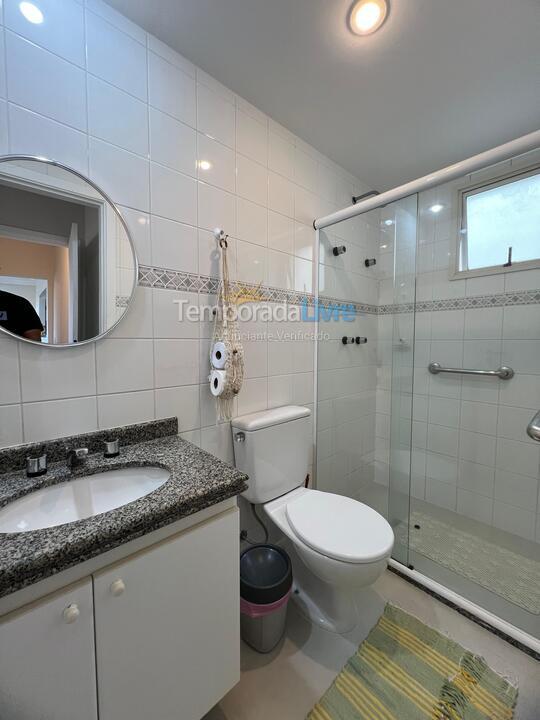 Apartamento para aluguel de temporada em Bertioga (Riviera de São Lourenço)