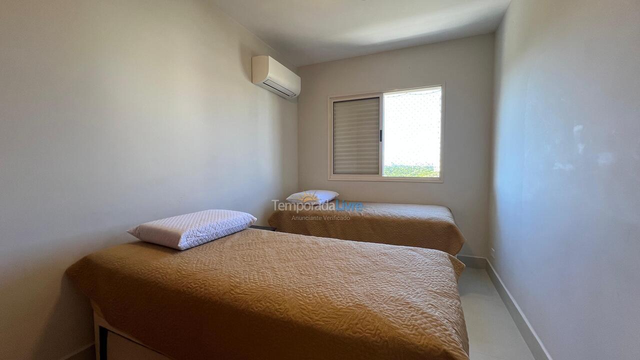 Apartamento para aluguel de temporada em Bertioga (Riviera de São Lourenço)