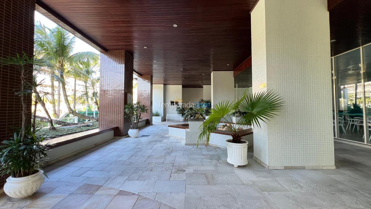 Apartamento para aluguel de temporada em Bertioga (Riviera de São Lourenço)