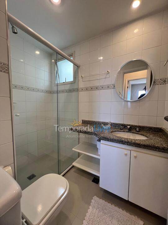 Apartamento para aluguel de temporada em Bertioga (Riviera de São Lourenço)