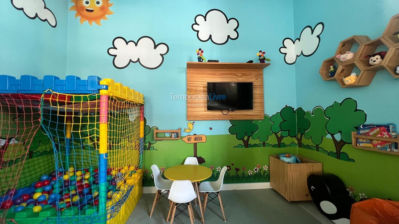 Apartamento para aluguel de temporada em Bertioga (Riviera de São Lourenço)