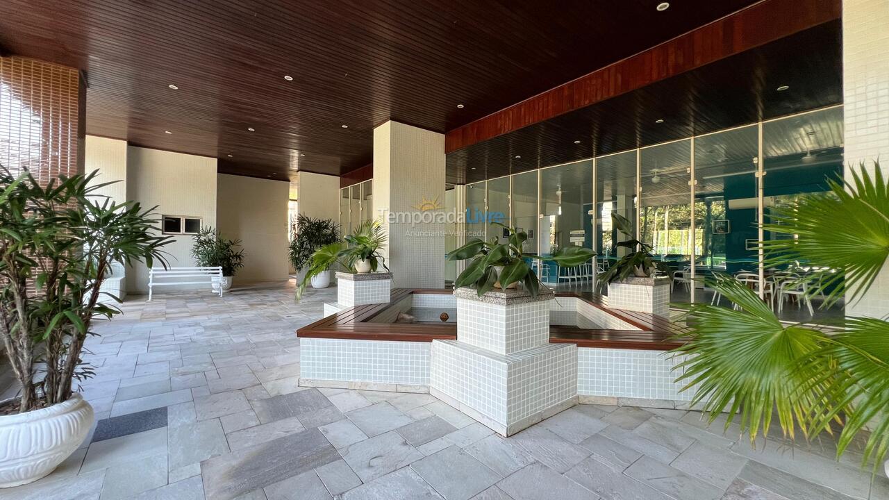 Apartamento para aluguel de temporada em Bertioga (Riviera de São Lourenço)