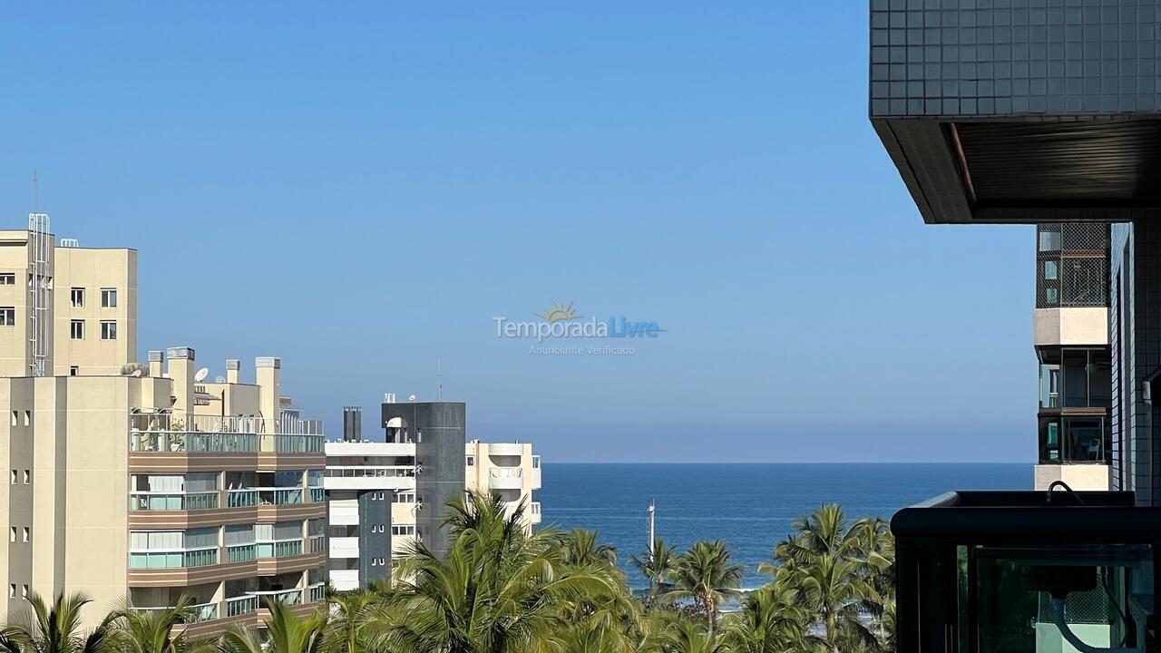 Apartamento para aluguel de temporada em Bertioga (Riviera de São Lourenço)