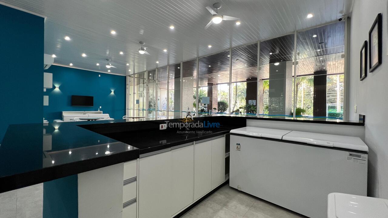 Apartamento para aluguel de temporada em Bertioga (Riviera de São Lourenço)