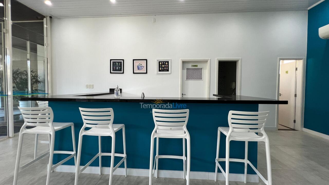 Apartamento para aluguel de temporada em Bertioga (Riviera de São Lourenço)