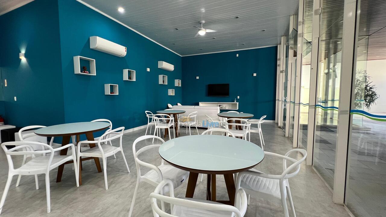 Apartamento para aluguel de temporada em Bertioga (Riviera de São Lourenço)
