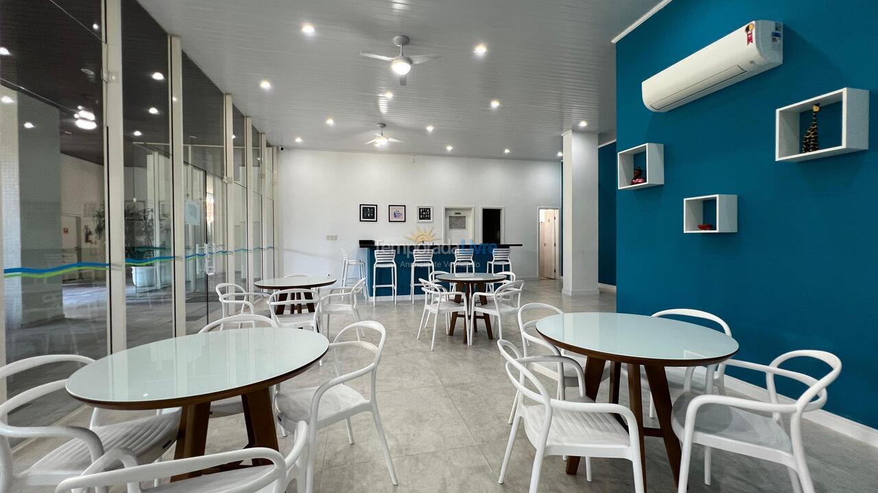 Apartamento para aluguel de temporada em Bertioga (Riviera de São Lourenço)