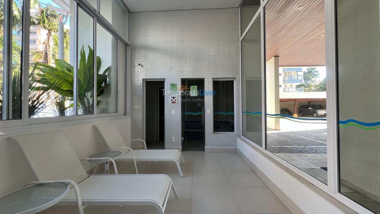 Apartamento para aluguel de temporada em Bertioga (Riviera de São Lourenço)