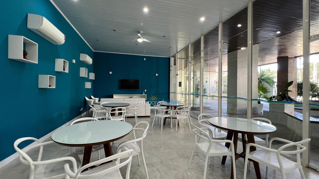Apartamento para aluguel de temporada em Bertioga (Riviera de São Lourenço)