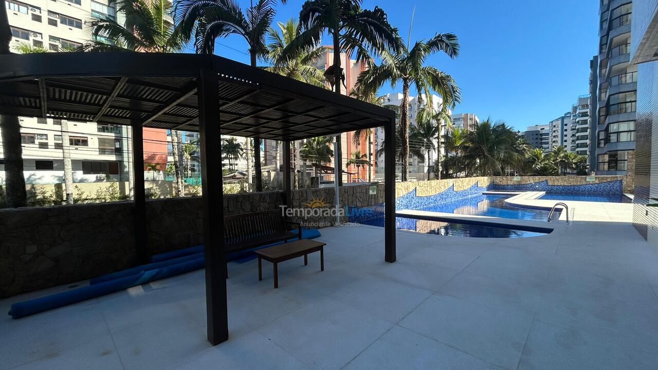 Apartamento para aluguel de temporada em Bertioga (Riviera de São Lourenço)