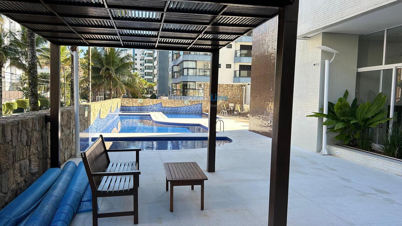 Apartamento para aluguel de temporada em Bertioga (Riviera de São Lourenço)