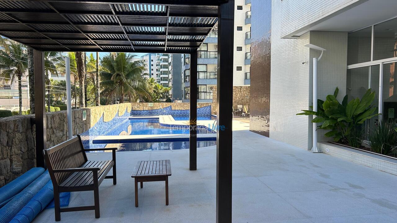 Apartamento para aluguel de temporada em Bertioga (Riviera de São Lourenço)