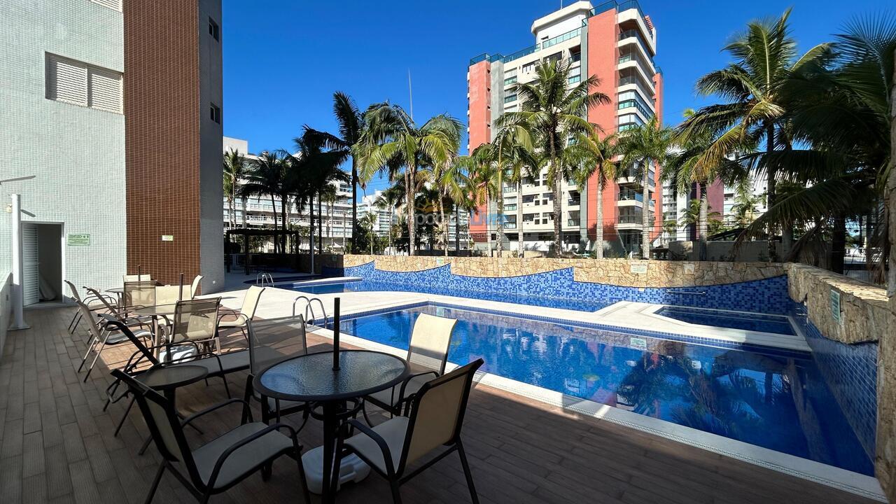 Apartamento para aluguel de temporada em Bertioga (Riviera de São Lourenço)