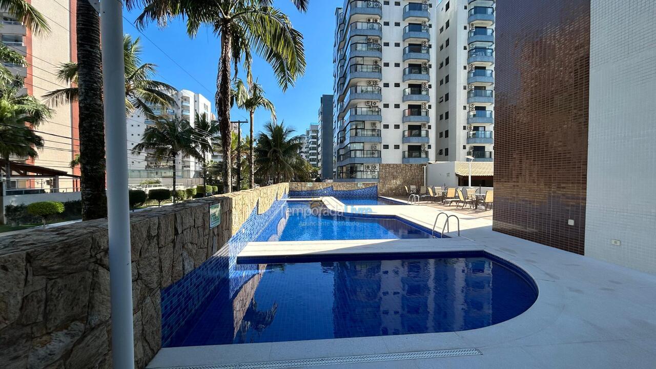 Apartamento para aluguel de temporada em Bertioga (Riviera de São Lourenço)