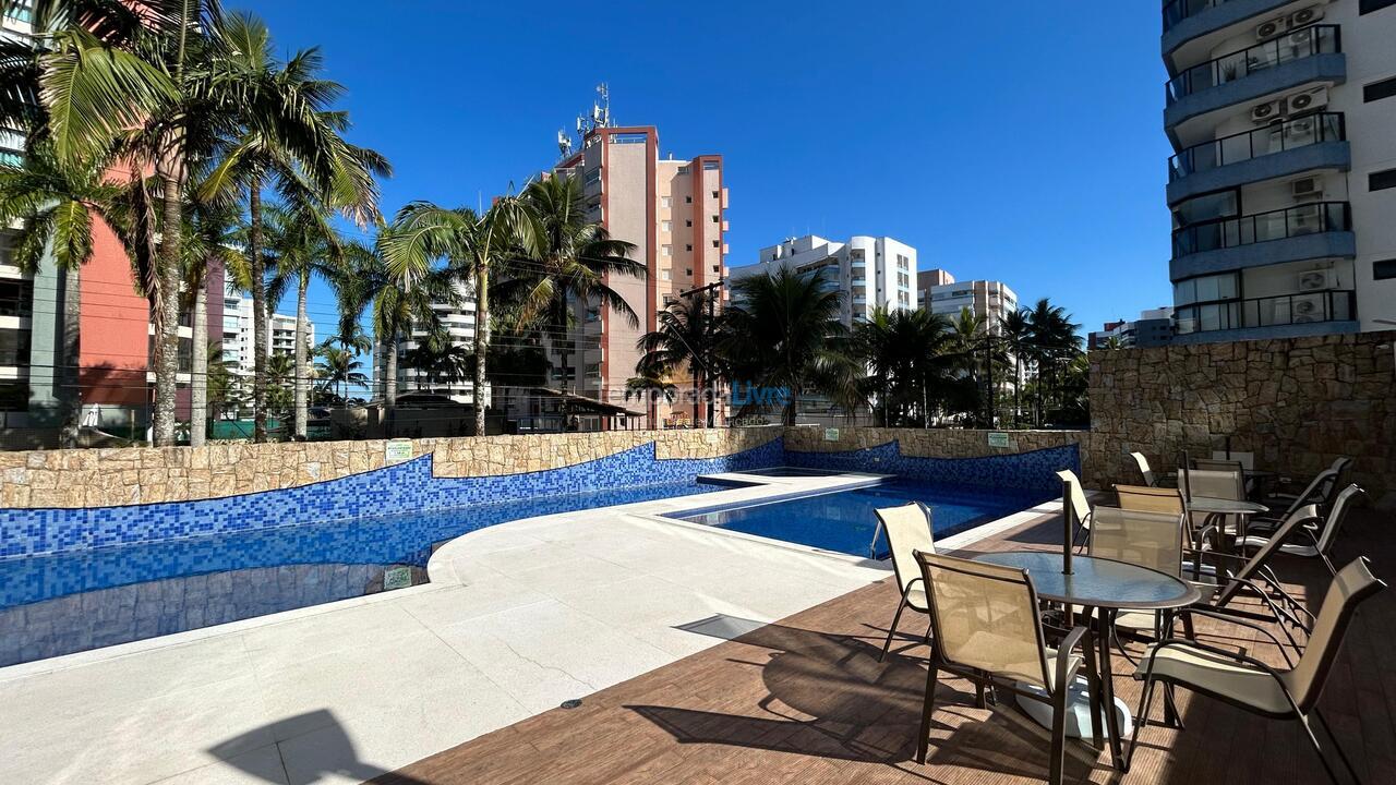 Apartamento para aluguel de temporada em Bertioga (Riviera de São Lourenço)