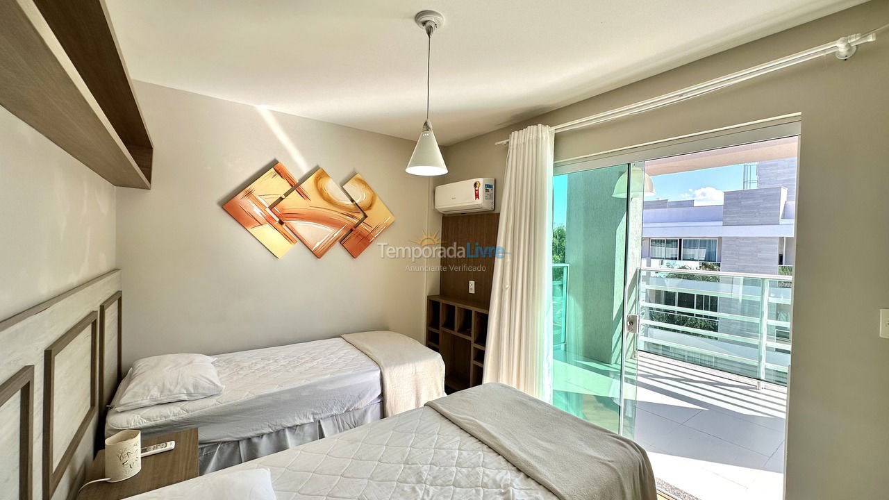 Apartment for vacation rental in Bombinhas (Mariscal)