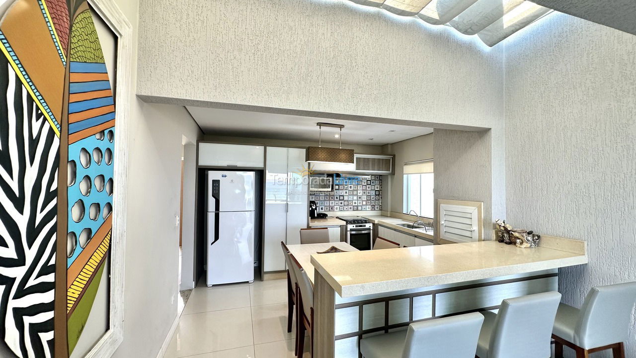 Apartment for vacation rental in Bombinhas (Mariscal)