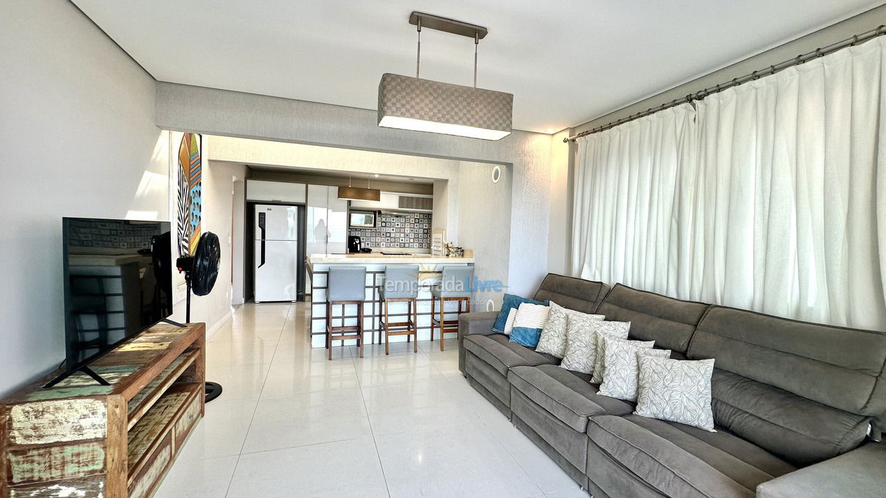 Apartment for vacation rental in Bombinhas (Mariscal)