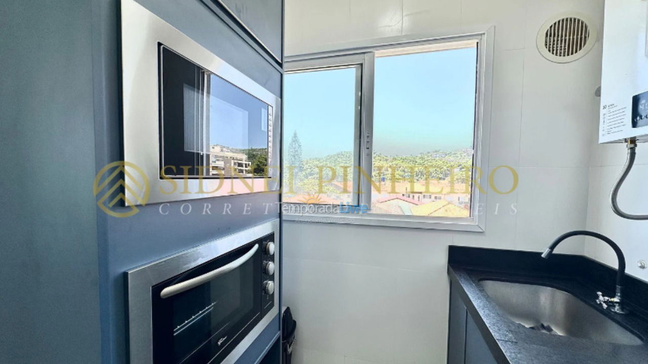 Apartment for vacation rental in Bombinhas (Praia de Bombas)